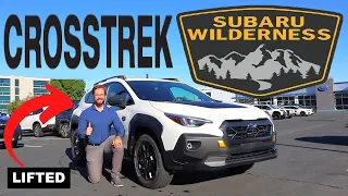 2024 Subaru Crosstrek Wilderness: Affordable Off-Roader!