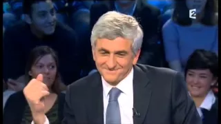 Hervé Morin - On n’est pas couché 29 janvier 2011 #ONPC