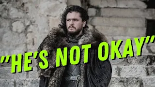 Kit Harington on JON SNOW SERIES and Trauma! "He's Not Okay"