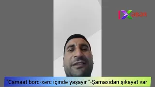 Camaat borc-xərc içində yaşayır -Şamaxidan etiraz