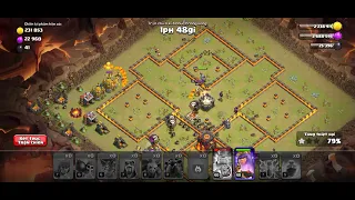 cách đánh 3 sao thử thách 2014 | 3 star the 2014 challenge| clash of clans