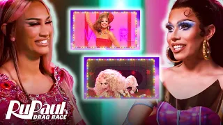 The Season 14 Queens RuVeal Their Favorite Drag Race Queens | RuPaul’s Drag Race Season 14