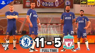 EA FC 24 Volta Football - Messi, Ronaldo, Neymar, Haaland All Stars🌟| Chelsea Vs Liverpool | PS5 4K