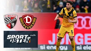 Dynamo Dresden verliert beim FC Ingolstadt knapp