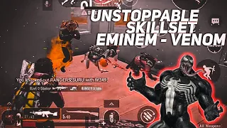 Eminem - Venom⚡BGMI MONTAGE🔥|Skills|OnePlus,9R,9,8T,7T,7,6T,8,N105G,N100,Nord,5T,Note8,Never Settle