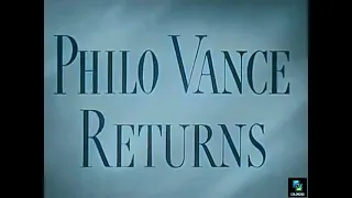 Philo Vance Returns 1947, Colorized, Re-Up, William Wright, Vivian Austin, Full Movie, Mystery