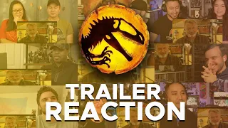 Jurassic World Dominion - Official Trailer Reaction Mashup | Sam Neill | Chris Pratt