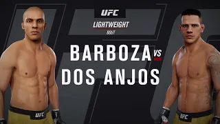EA SPORTS UFC® 3 Barboza Vs Dos Anjos
