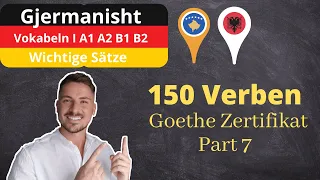 Goethe A1 I A2 I B1 I B2 // Mëso Gjermanisht // 150 folje I Bashkim Familjar - Part 7