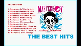 Masterboy - Only best hits