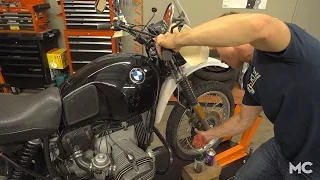 How To Service Your Hydraulic Brakes | MC GARAGE