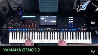 BILITIS played on the Yamaha Genos 2