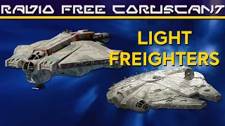 Top 6 Light Freighters in Star Wars | Star Wars Lists