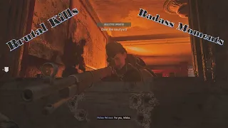 Call of Duty Vanguard Epic High Action Kills on Veteran Difficulty (Eliminate Herr Steiner)