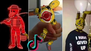 FNAF Memes To Watch Before Movie Release - TikTok Compilation #17