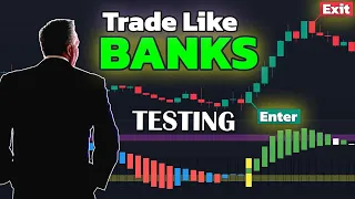 SECRET Indicator in TradingView Shows ENTRY/EXIT of Bankers & Institutional Traders! L3 Banker Funds