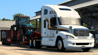 Freightliner Columbia | Mods | 1.42 American Truck Simulator Gameplay