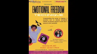 Emotional Freedom Technique by Dr  Nupur Agarwal