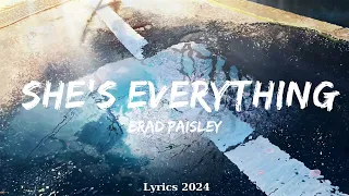 Brad Paisley - She's Everything (Lyrics)  || Music Izaiah