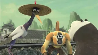 Kung Fu Panda Best Crane Moments of Season 2