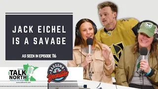 Jack Eichel is NOT afraid to call out Buffalo Sabres fans