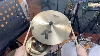 서스펜디드 심벌 (suspended cymbal)연주하는 방법!!, 심벌 롤(cymbal roll), 심벌 말렛(mallet)