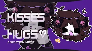 XOXO ( kisses hugs ) | animation meme ( flipaclip )