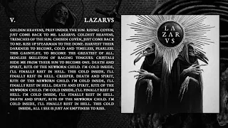 LAZARVS - LAZARVS (Official Audio)