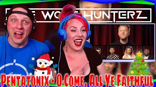 Pentatonix - O Come, All Ye Faithful (Official Video) THE WOLF HUNTERZ Reactions