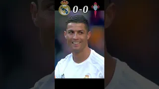 Real Madrid Vs Celta Vigo 7-1 Ronaldo 4 Goals 🔥 #ronaldo #shorts #football #youtube