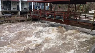 Major Flood Warning in Gatlinburg