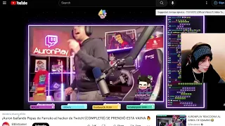 QUACKITY reacciona al mejor baile del AURON de los ESLAND 😂🤣