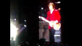 Paul McCartney en Zocalo D.F., México - All my loving