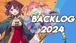 My Top 5 Backlog JRPGs for 2024