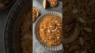 Gur Waley Chawal ( jaggery rice ) fall special recipe