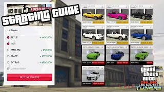 HOW TO START THE TUNERS DLC! BUYING MAX AUTO SHOP & VIEWING NEW VEHICLES! (GTA 5 ONLINE TUNERS DLC)