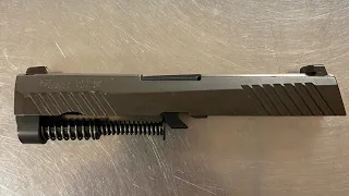 Sig Sauer P320 Slide Disassembly