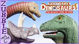 1987 Definitely Dinosaurs Toy Collection (Playskool), Zub Collection Club for January 2018