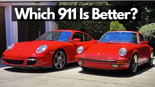 2007 Porsche 911 Turbo Review: Better Than An Air Cooled 911?