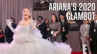 Behind the Scenes of Ariana Grande's ICONIC 2020 Grammy's Glambot!