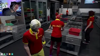 X Yoinks Ramee's Food Order and makes him angry 😂 | GTA RP NoPixel 4.0