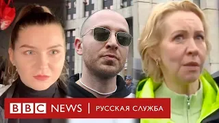 Парфенов, Oxxxymiron, Лазарева, IC3PEAK и Кровосток рассказали, почему пришли на митинг 10 августа