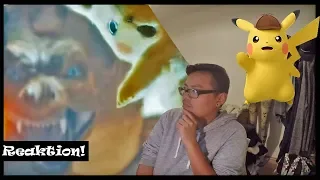 POKÉMON MEISTERDETEKTIV PIKACHU Trailer Reaktion! den Film werde ich mir anschauen!