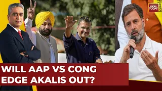News Today With Rajdeep Sardesai: Who Has The Advantage In Punjab? |Lok Sabha Election