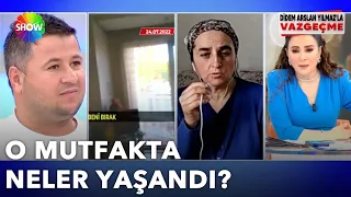 Mine Kocadağ'ı neden gizlice çekti? | @didemarslanyilmazlavazgecme​ | 01.02.2023