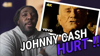 I HATE CRYING ON CAMERA!! | JOHNNY CASH - HURT