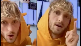 Logan Paul explains why he quit youtube..