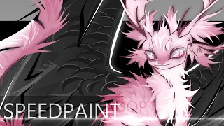 SpeedPaint - Night Fury httyd (adopt design) #10