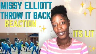 MISSY ELLIOTT- Throw it back (Official Video) REACTION