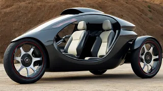 INCREDIBLE PERSONAL VEHICLES THAT WILL BLOW YOUR MIND